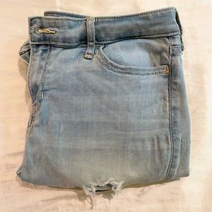 Hollister Low Rise Super Skinny Jeans